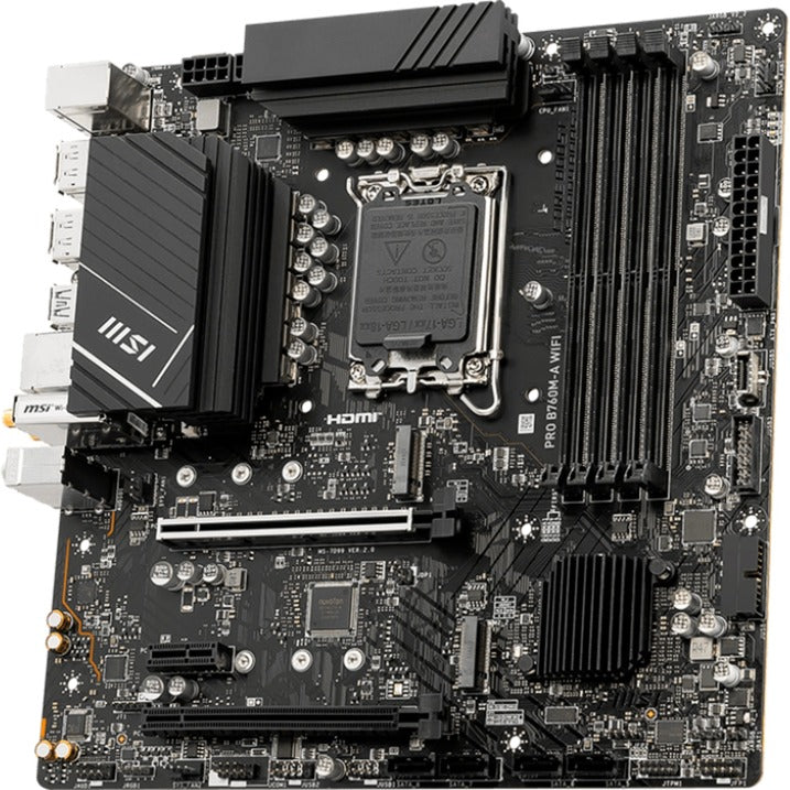 Afbeelding laden in galerijviewer, MSI PRO B760M-A WIFI