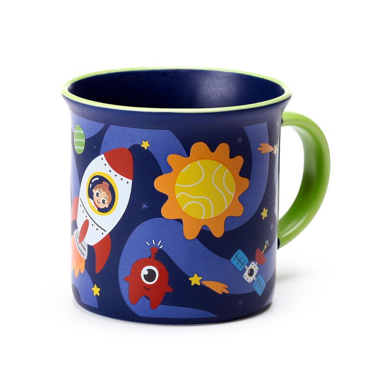 Afbeelding laden in galerijviewer, Astronaut astronaut dunne rand porselein mok