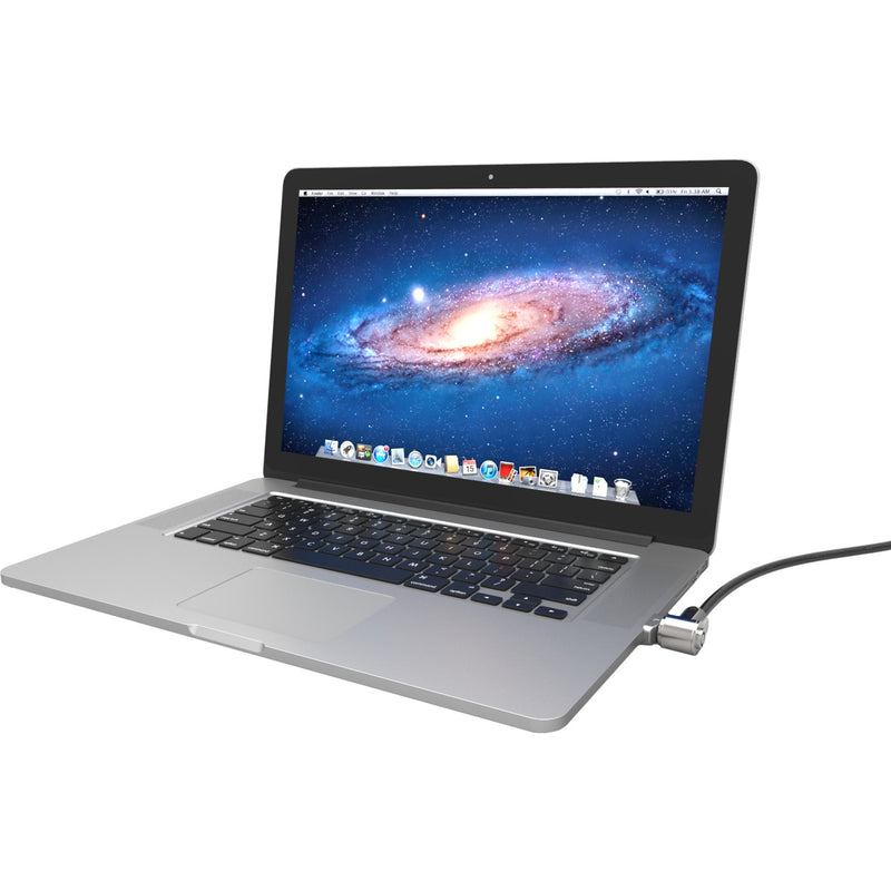 Afbeelding laden in galerijviewer, Maclocks Ledge Case MacBook Retina Lock Bundle