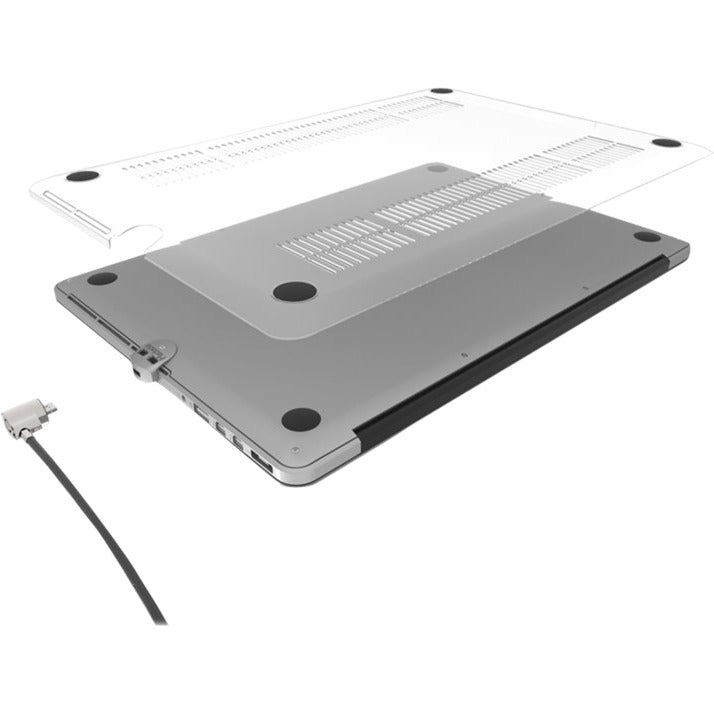 Afbeelding laden in galerijviewer, Maclocks Ledge Case MacBook Retina Lock Bundle
