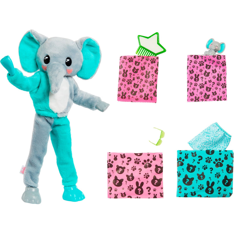 Afbeelding laden in galerijviewer, Mattel Cutie Reveal Olifant