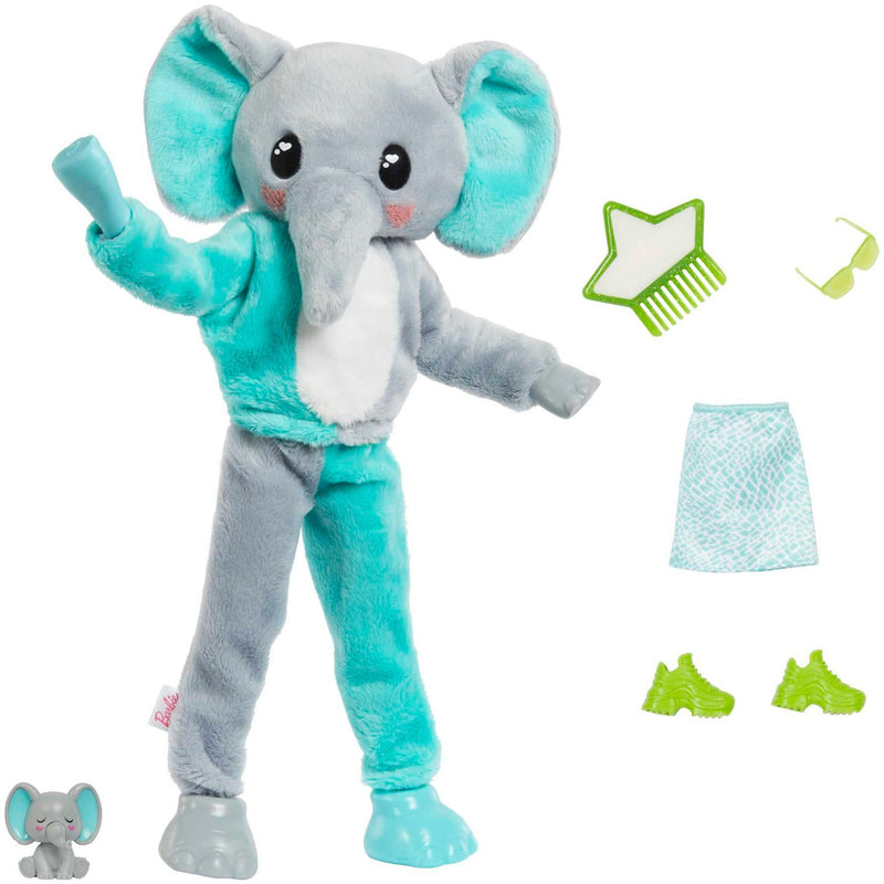 Afbeelding laden in galerijviewer, Mattel Cutie Reveal Olifant