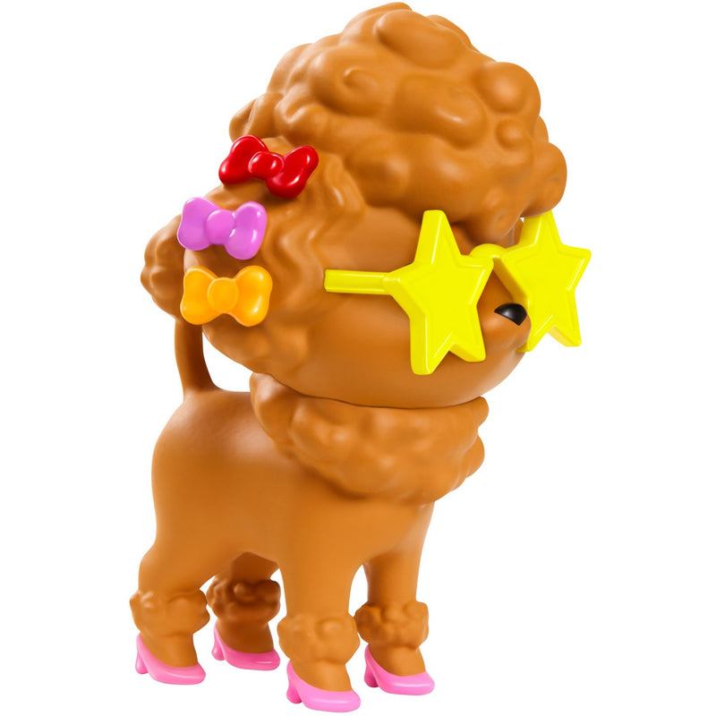 Afbeelding laden in galerijviewer, Mattel Extra Doll 1 Rainbow Coat with Pet Poodle