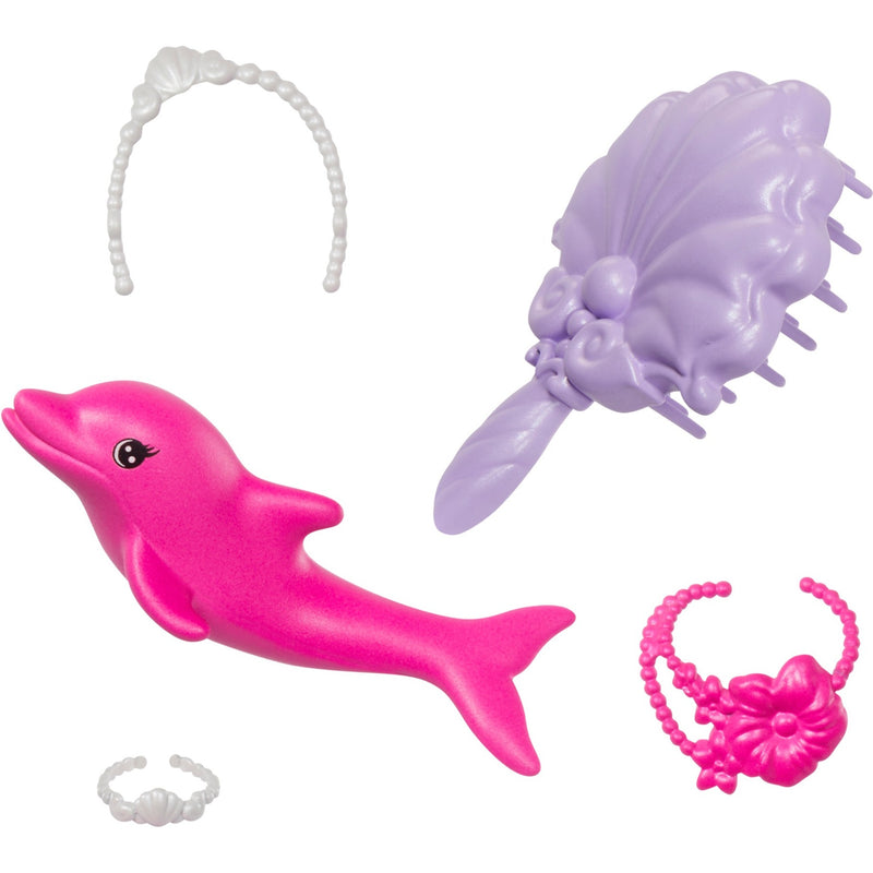 Afbeelding laden in galerijviewer, Mattel Brooklyn Zeemeerminpop