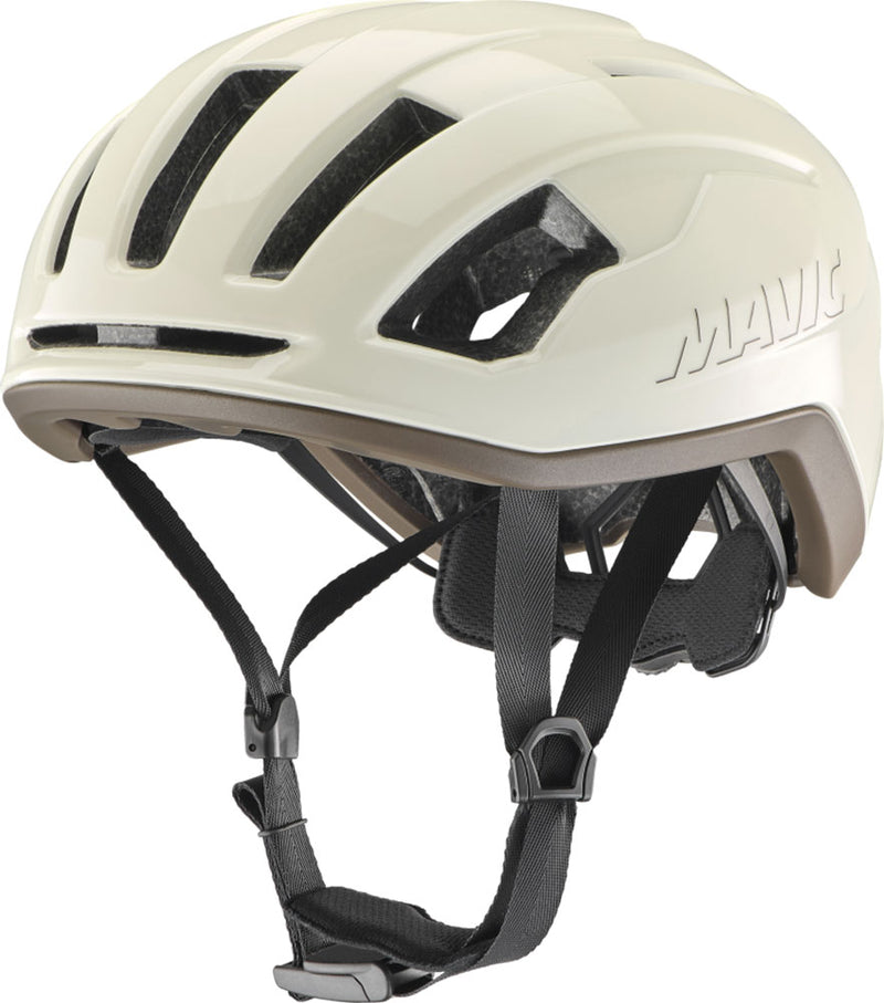 Afbeelding laden in galerijviewer, Mavic helm crossroad crossroad helmet cream size m