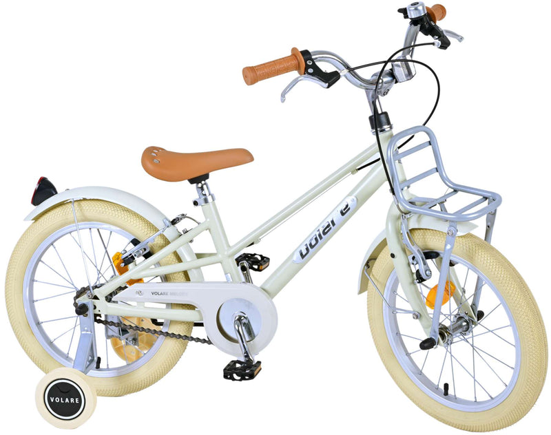 Afbeelding laden in galerijviewer, Volare Melody Kinderfiets - Meisjes - 16 inch - Zand