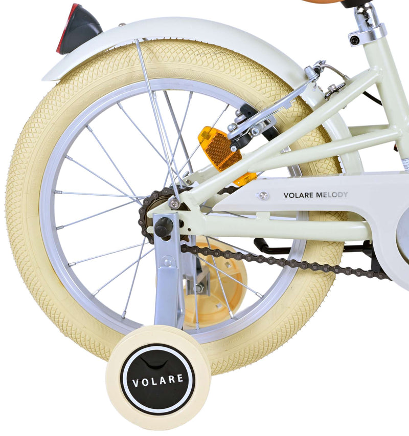 Afbeelding laden in galerijviewer, Volare Melody Kinderfiets - Meisjes - 16 inch - Zand