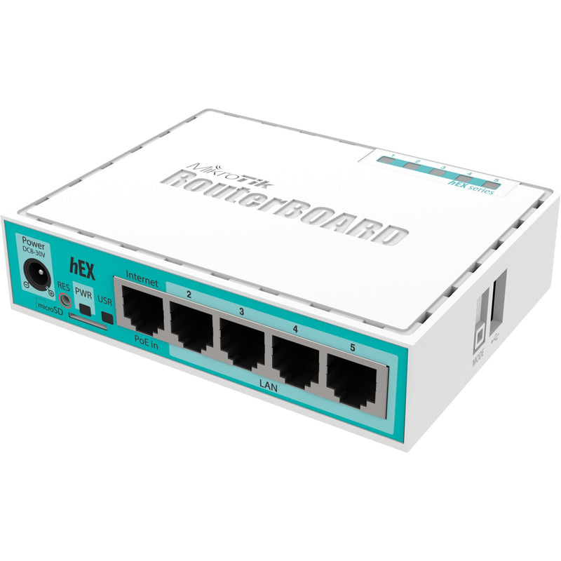 Afbeelding laden in galerijviewer, MikroTik HEX RB750Gr3