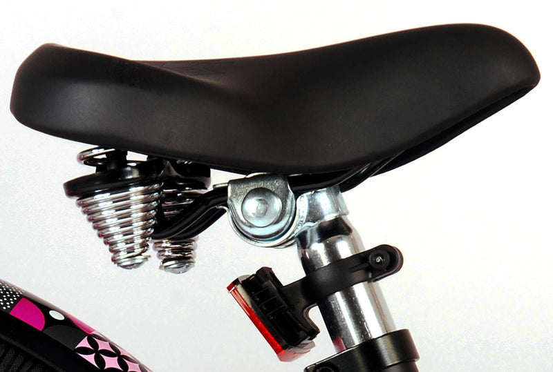 Afbeelding laden in galerijviewer, Volare Miracle Cruiser Kinderfiets Meisjes 20 inch Mat Zwart Prime Collection