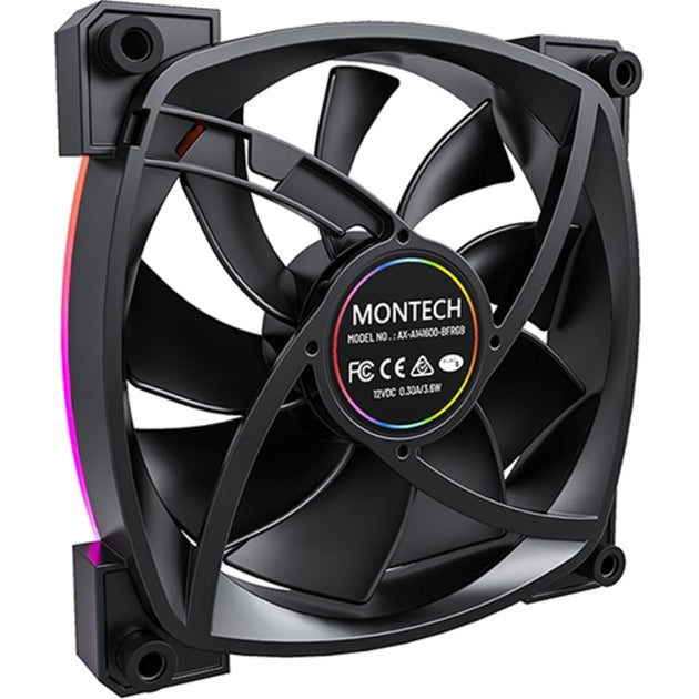 Afbeelding laden in galerijviewer, Montech AX140 fan PWM