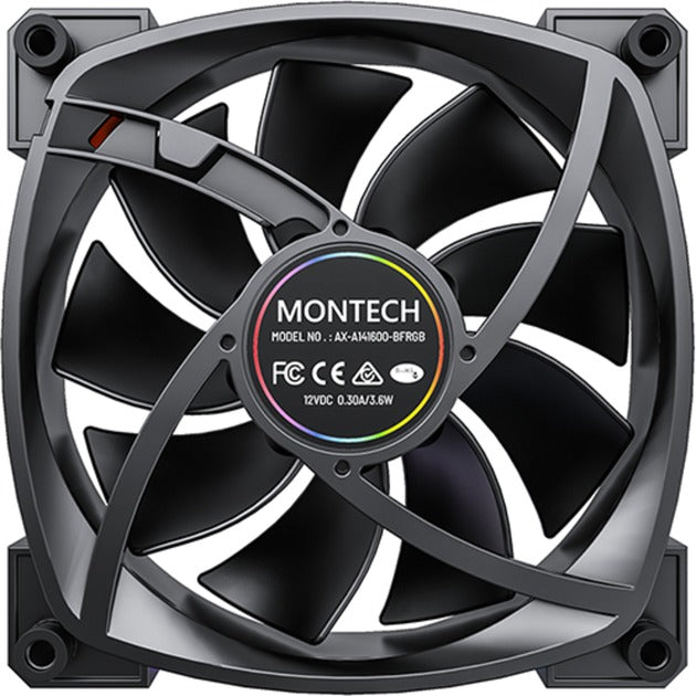 Afbeelding laden in galerijviewer, Montech AX140 fan PWM