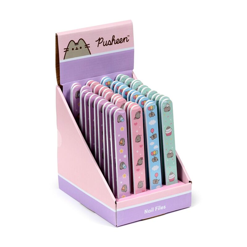 Afbeelding laden in galerijviewer, Union pusheen de kat core nagelvijl
