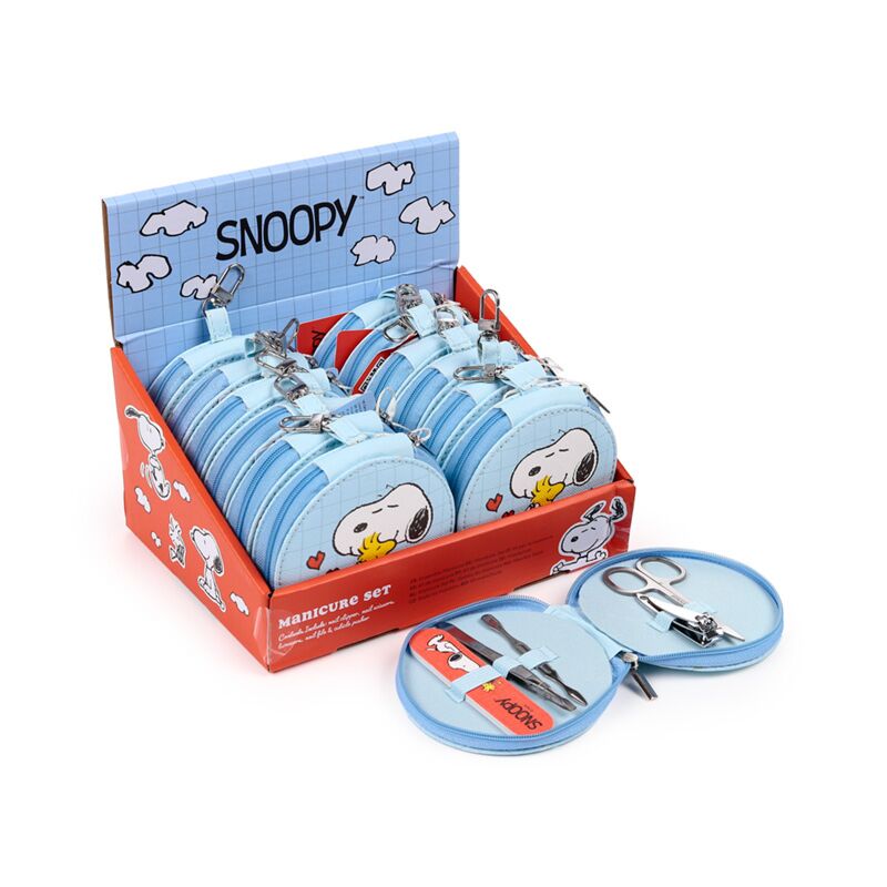 Afbeelding laden in galerijviewer, Union peanuts snoopy woodstock 5-delige manicure set