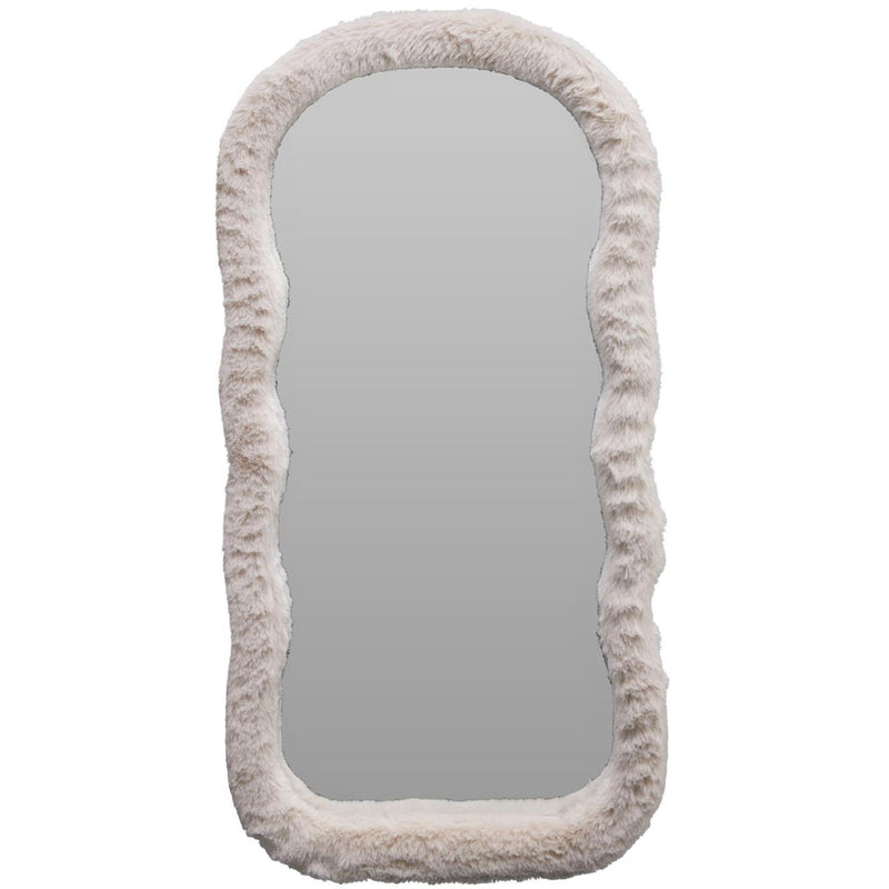 Afbeelding laden in galerijviewer, Home styling spiegel groot bont 2assorti kleur