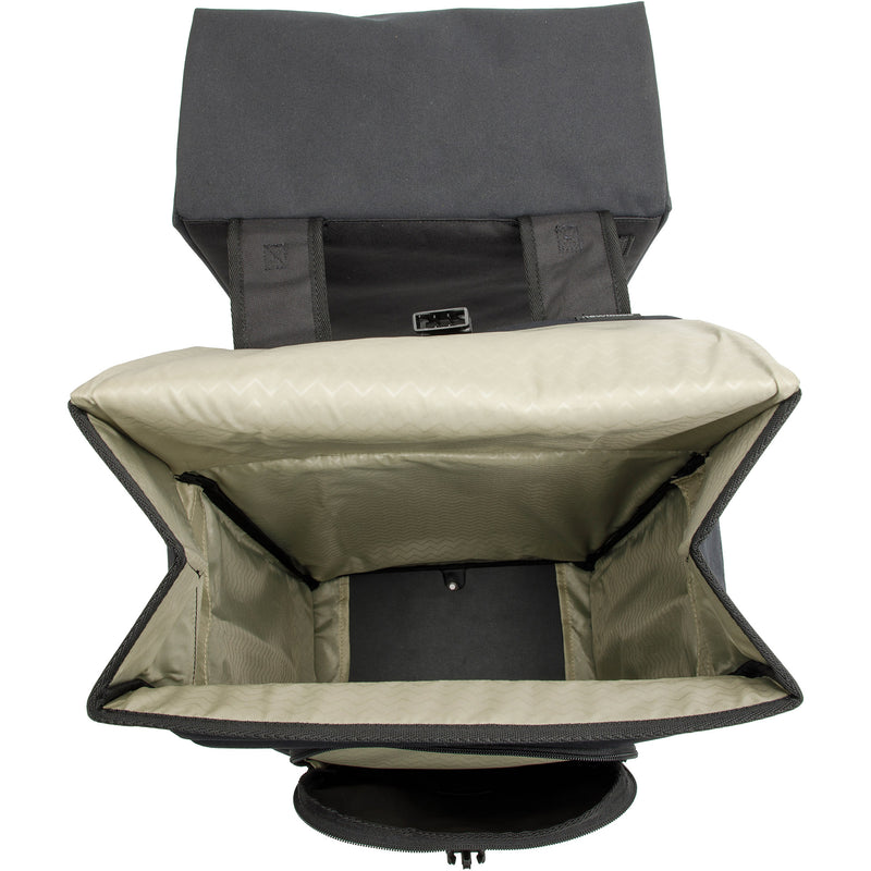 Afbeelding laden in galerijviewer, Newlooxs new looxs dubbele tas tulum mik 2.0 32l rpet zwart