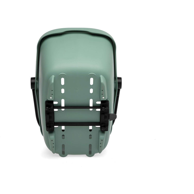 Afbeelding laden in galerijviewer, New looxs mand clipper groen racktime 28l 47x37x27 cm 700.811rt