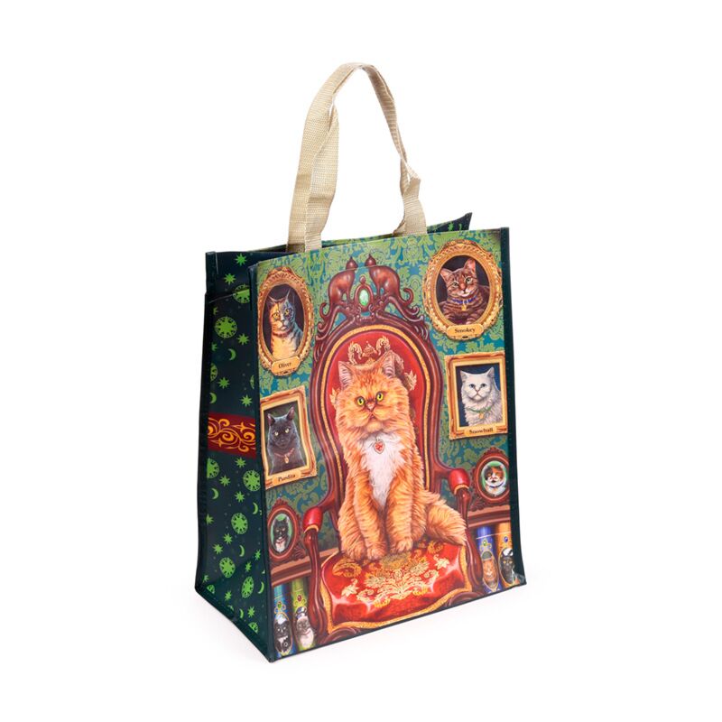 Afbeelding laden in galerijviewer, Hoppe lisa parker mad about cats duurzame sr tas
