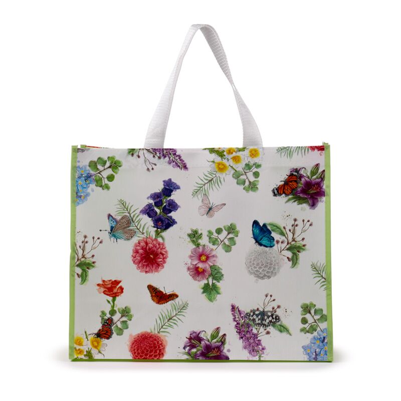 Afbeelding laden in galerijviewer, Butterfly meadows vlinder duurzame shopper tas