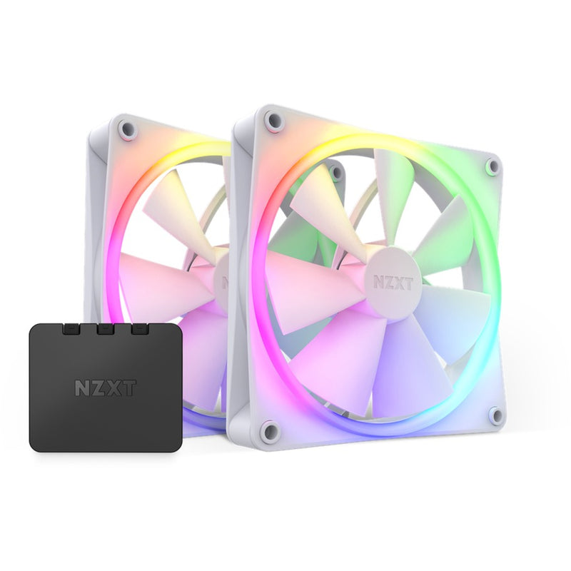 Afbeelding laden in galerijviewer, NZXT F140 RGB Twin Pack