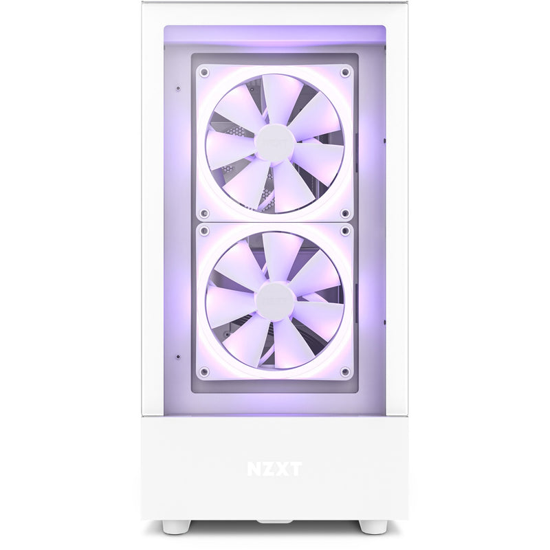 Afbeelding laden in galerijviewer, NZXT H5 All White