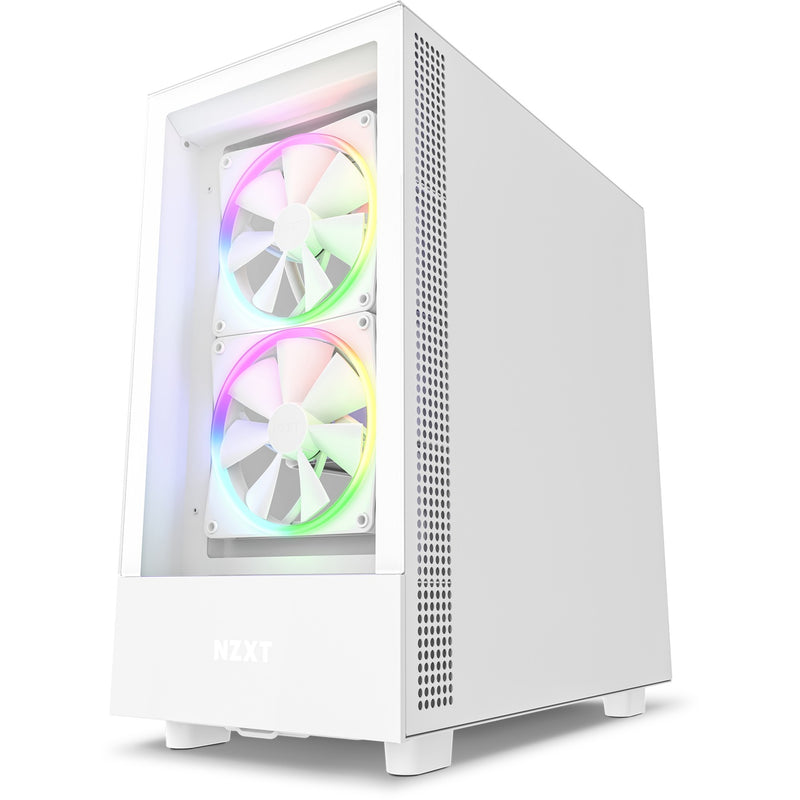 Afbeelding laden in galerijviewer, NZXT H5 All White