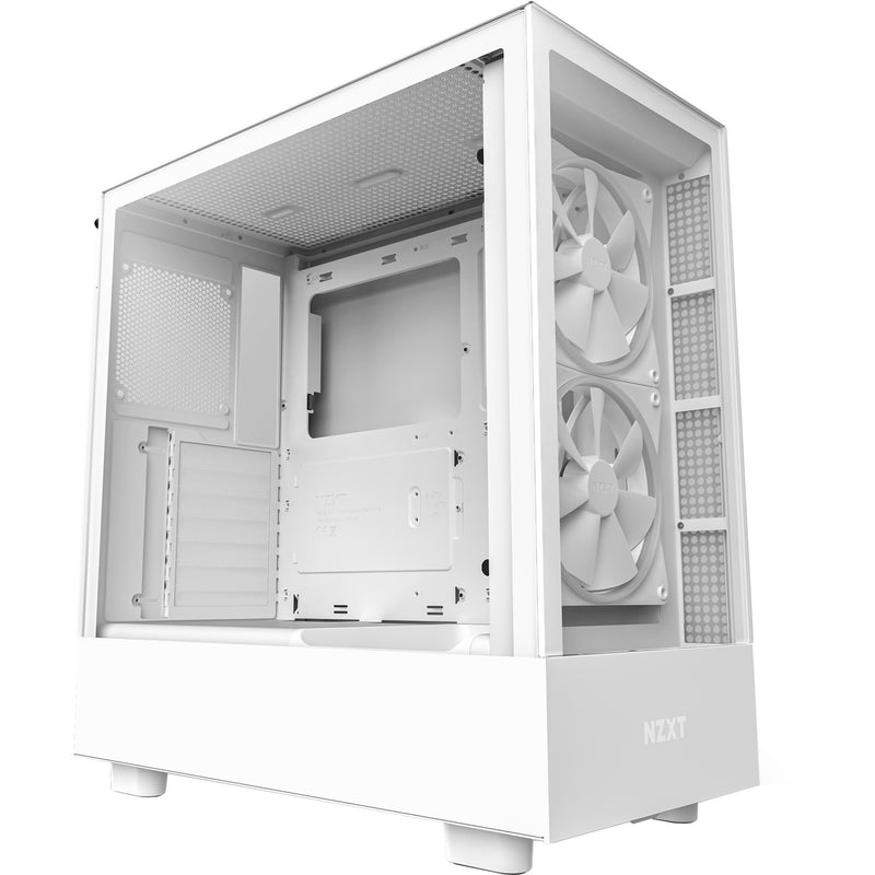 Afbeelding laden in galerijviewer, NZXT H5 All White