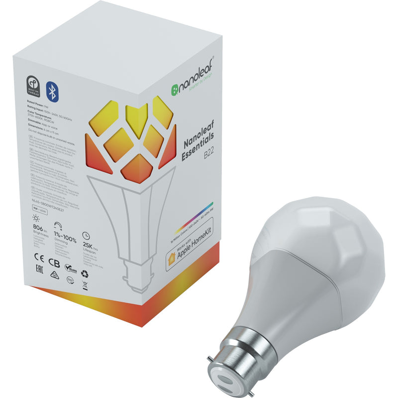Afbeelding laden in galerijviewer, Nanoleaf Essentials A19 Bulb