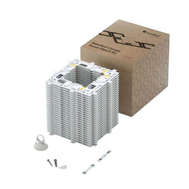 Afbeelding laden in galerijviewer, Nanoleaf Nanoleaf Screw Mount Kit for Nanoleaf Canvas 25 pack