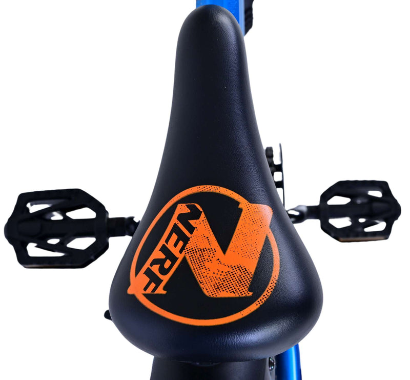 Afbeelding laden in galerijviewer, Nerf kinderfiets - jongens - 20 inch - satijn blauw