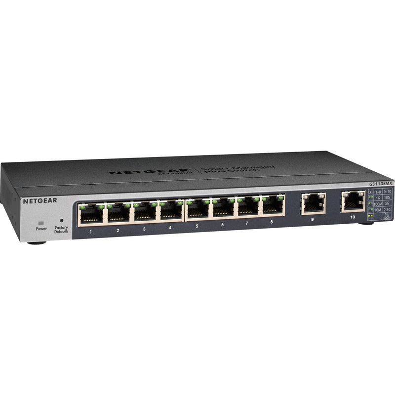Afbeelding laden in galerijviewer, Netgear Netgear GS110EMX