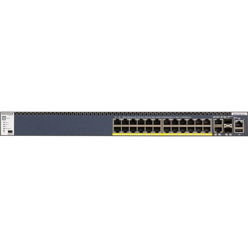Afbeelding laden in galerijviewer, Netgear ProSAFE M4300-28G-PoE+