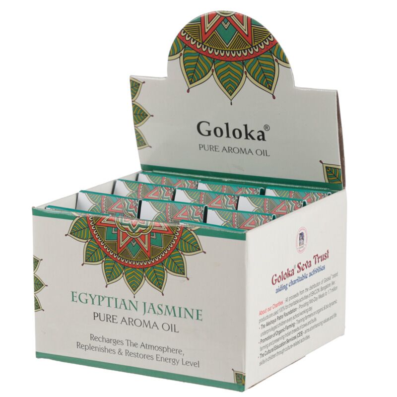 Afbeelding laden in galerijviewer, Egyptische jasmijn 10ml - goloka geurolie