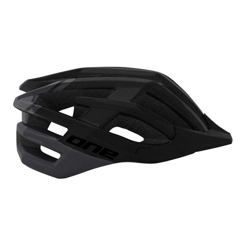 Afbeelding laden in galerijviewer, ONE One helm mtb race s m (54-58) black grey