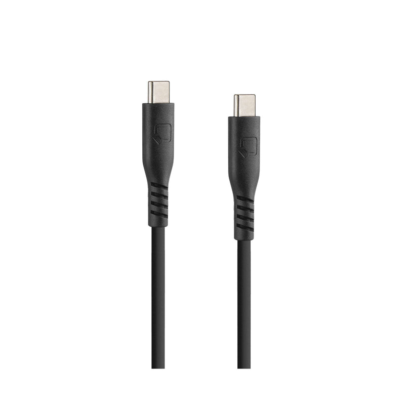 Afbeelding laden in galerijviewer, Optiline siliconen kabel usb type c > usb type c - 150 cm