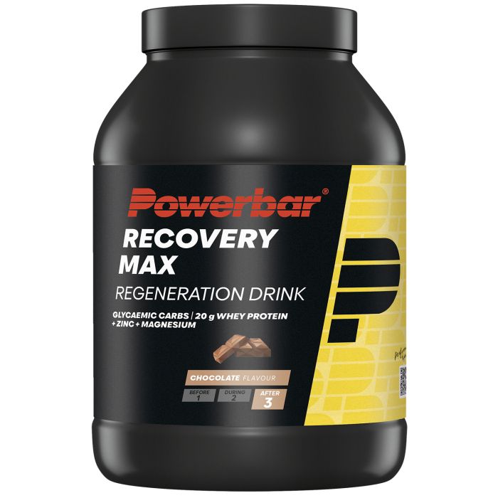 Afbeelding laden in galerijviewer, Powerbar recovery max (1 x 1144gr) - chocolate