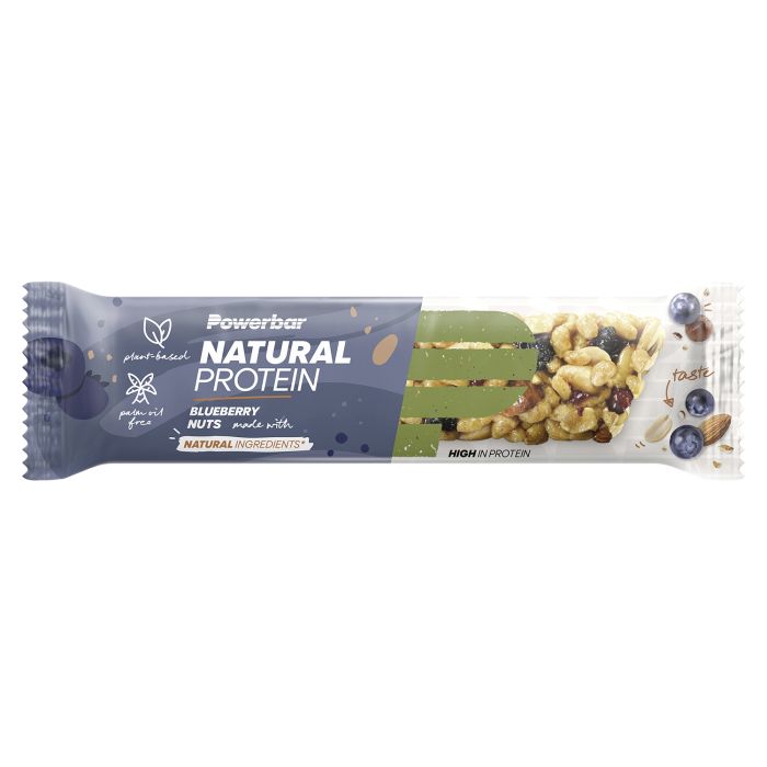 Afbeelding laden in galerijviewer, Powerbar natural protein (18 x 40gr) - blueberry nuts