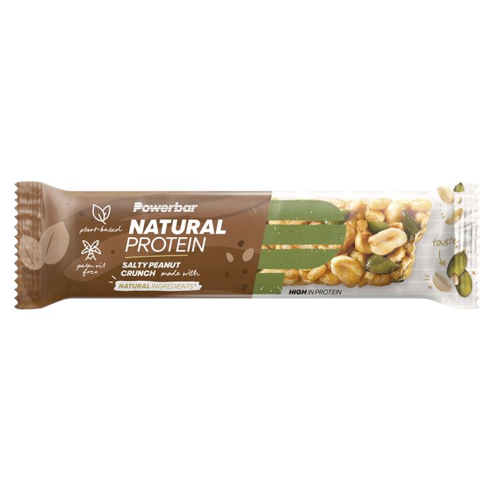 Afbeelding laden in galerijviewer, Powerbar natural protein (18 x 40gr) - salty peanut crunch