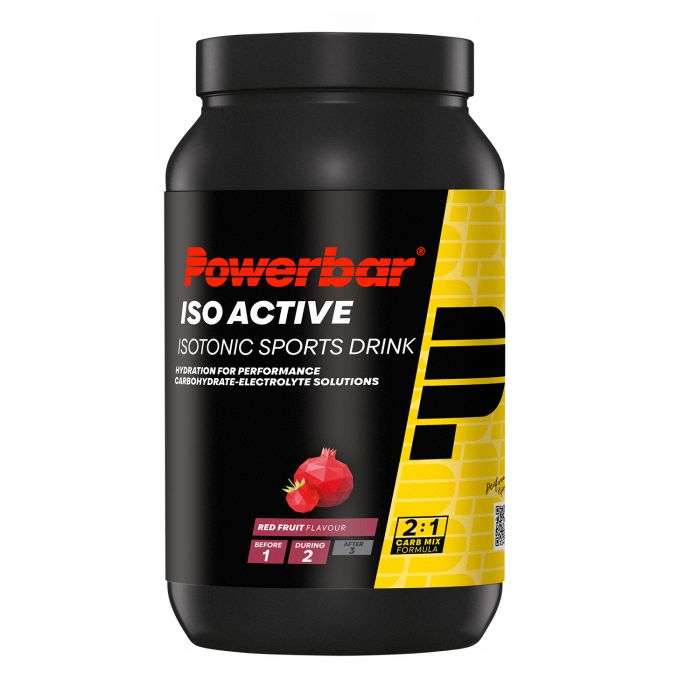 Afbeelding laden in galerijviewer, Powerbar isoactive 1320 (1 x 1320gr) - red fruit