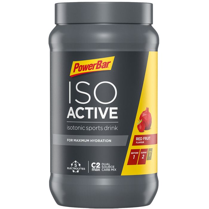 Afbeelding laden in galerijviewer, Powerbar isoactive 600 (1 x 600gr) - red fruit