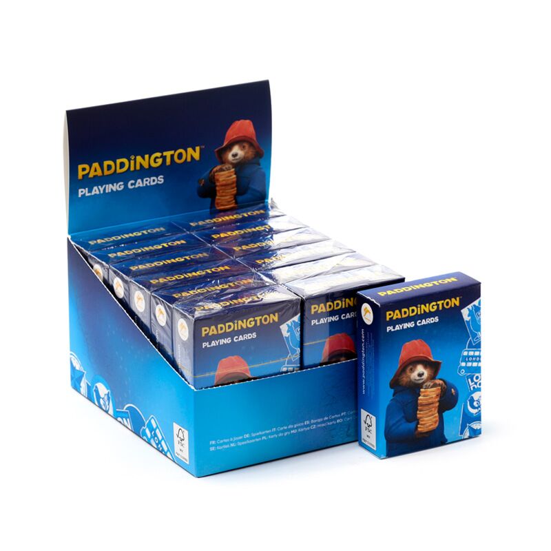 Afbeelding laden in galerijviewer, Union paddington bear speelkaarten kaartspel