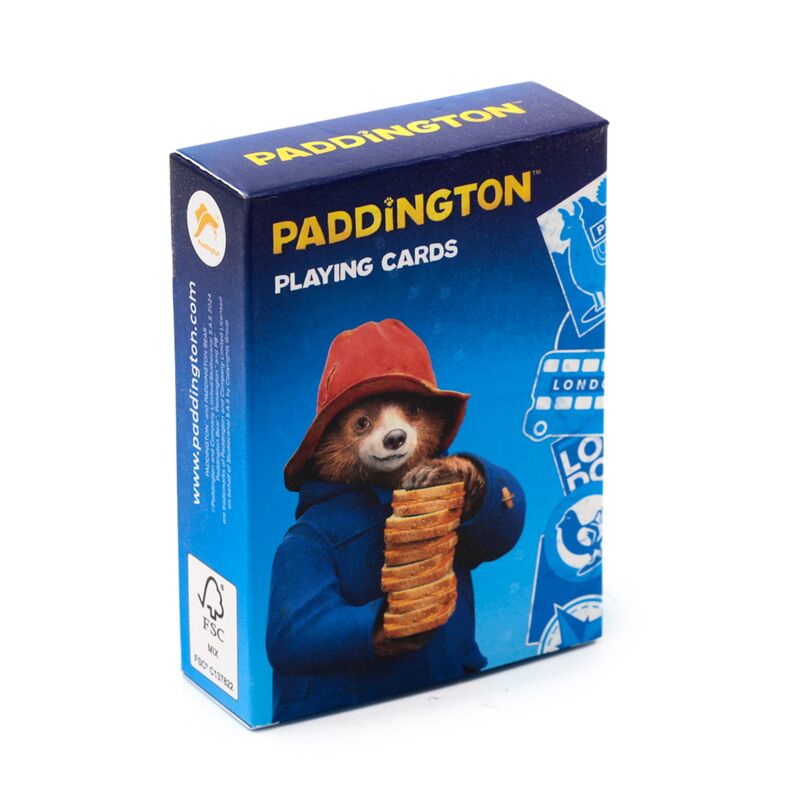 Afbeelding laden in galerijviewer, Union paddington bear speelkaarten kaartspel