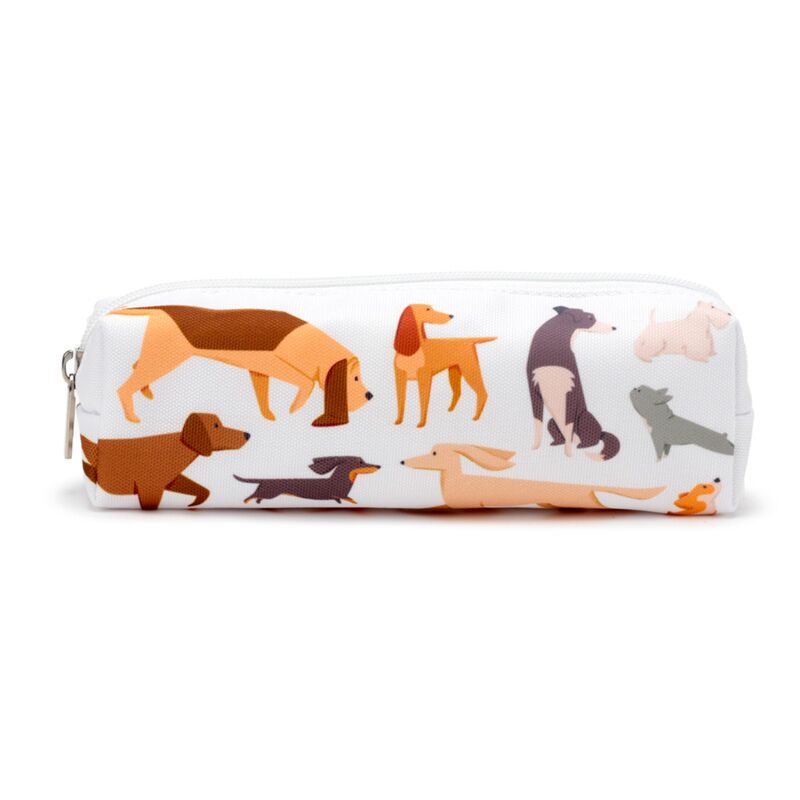 Afbeelding laden in galerijviewer, Barks hond canvas potloodetui
