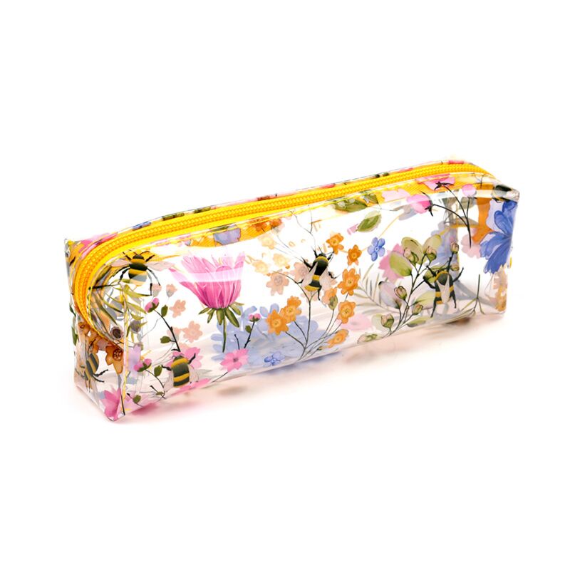 Afbeelding laden in galerijviewer, Nectar meadows transparant potloodetui