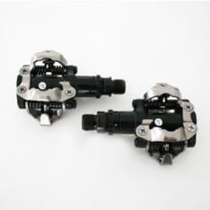 Afbeelding laden in galerijviewer, Shimano pedalen spd pd-mt520l zwart