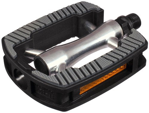 Afbeelding laden in galerijviewer, Union 821 pedalen alu zilver blister