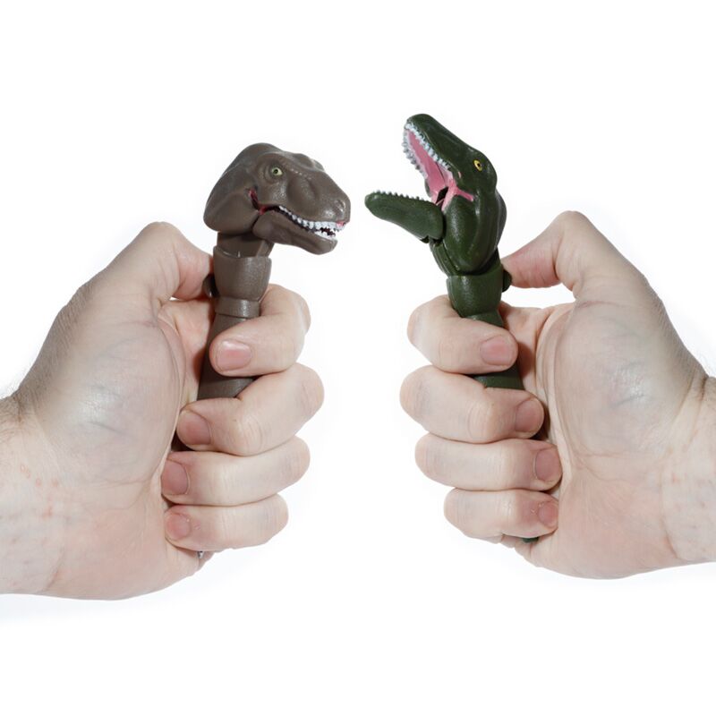 Afbeelding laden in galerijviewer, Dinosauria dinosaurus plastic pen - blauw