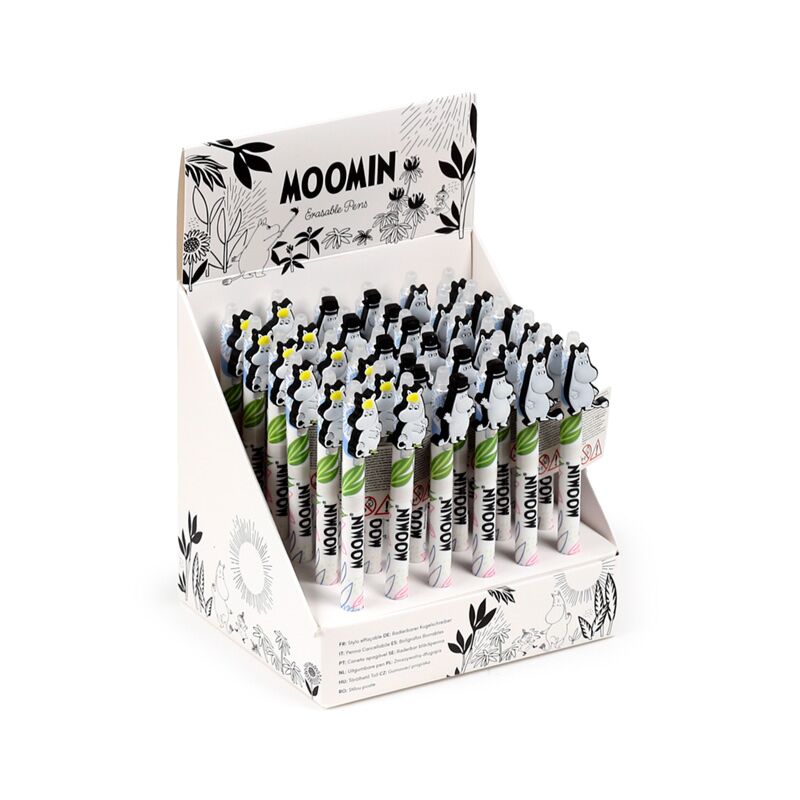 Afbeelding laden in galerijviewer, Union inkredible uitwisbare pen pvc moomin tammi topper