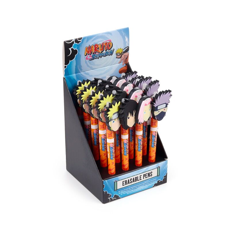 Afbeelding laden in galerijviewer, Union inkredible uitwisbare pen met pvc naruto topper