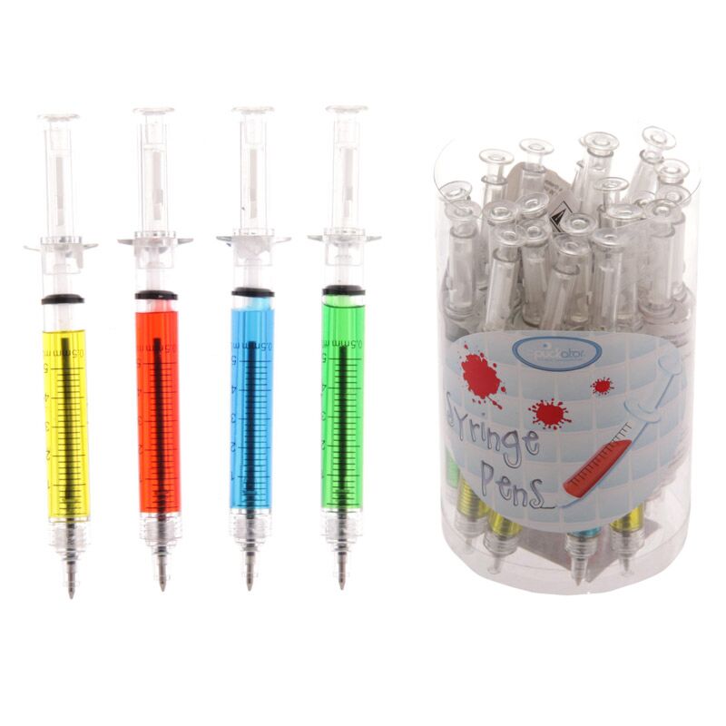 Afbeelding laden in galerijviewer, Injectiespuit plastic pen - blauw