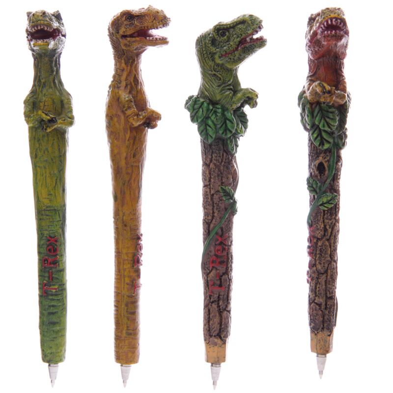 Afbeelding laden in galerijviewer, Dinosaurus trendy pen
